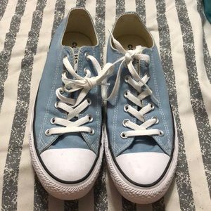 light blue converse